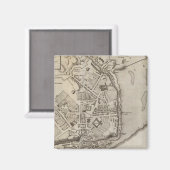 Aimant Ville de Québec (Recto/Verso)