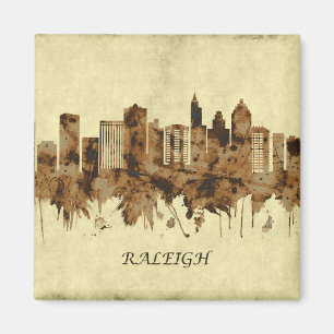Aimant Ville de Raleigh North Carolina