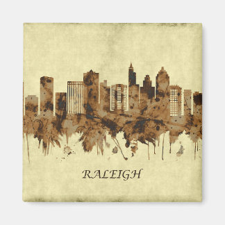 Aimant Ville de Raleigh North Carolina