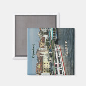 Aimant Ville de Ratisbonne Allemagne (Recto/Verso)