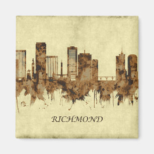 Aimant Ville de Richmond Virginia