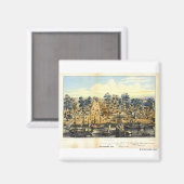 Aimant Ville de Sacramento, 1849. (Recto/Verso)