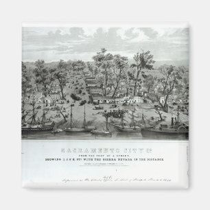 Aimant Ville de Sacramento, la Californie