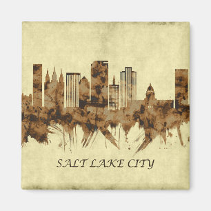 Aimant Ville de Salt Lake City Utah