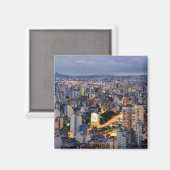 Aimant Ville de Sao Paulo 2 (Recto/Verso)