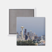 Aimant Ville de Seattle (Recto/Verso)