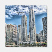 Aimant Ville de Singapour (Devant)