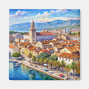 Aimant Ville de Split Croatie