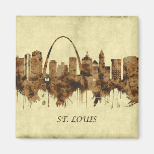 Aimant Ville de St. Louis Missouri