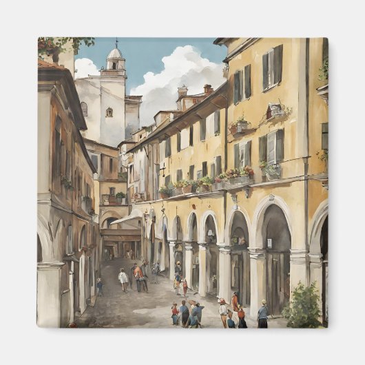 Aimant Ville de Tivoli (Devant)