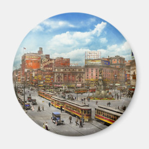 Aimant Ville - Detroit MI - Motor City 1917