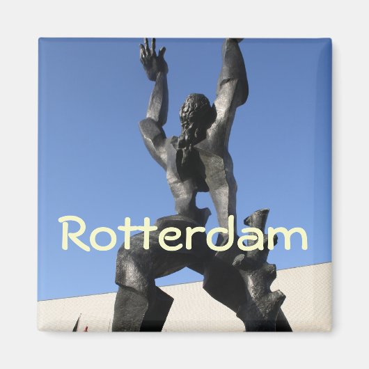 Aimant Ville détruite (Devant)