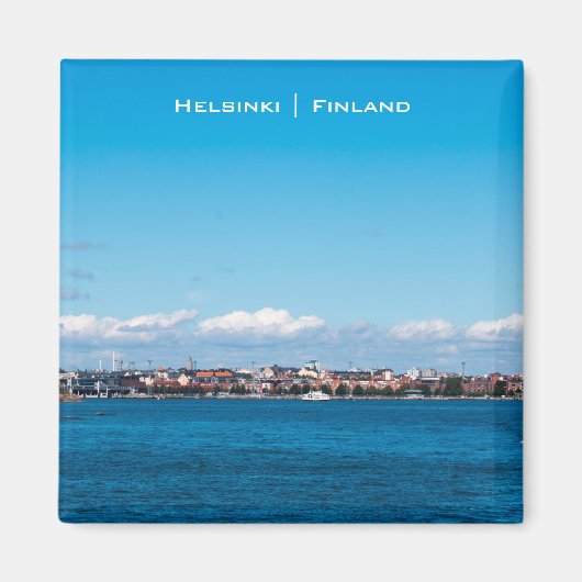 Aimant Ville d'Helsinki (Devant)
