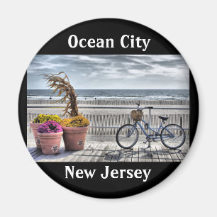 Aimant Ville d'océan, New Jersey