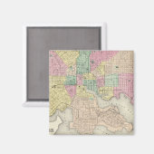 Aimant Ville Du Maryland De Baltimore (Recto/Verso)