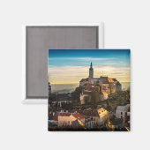 Aimant Ville européenne (Recto/Verso)