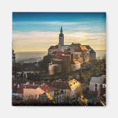 Aimant Ville européenne (Devant)