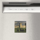 Aimant Ville fortifiée de Monteriggioni, dans la province (In Situ (Lave-vaisselle))