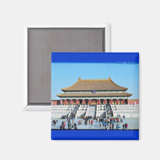 Aimant Ville interdite (Recto/Verso)