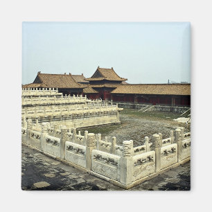 Aimant Ville interdite, Pékin, Chine