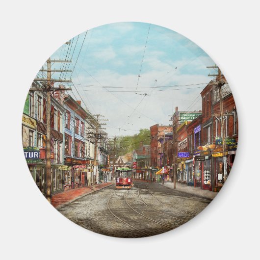 Aimant Ville - MA Gloucester - Un peu de tout (Devant)