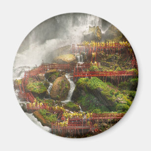 Aimant Ville - Niagara Falls NY - La grotte des vents