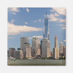 Aimant Ville - NY - les couleurs d'une ville