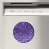 Aimant Ville pyramidale violette...... (In Situ (Lave-vaisselle))