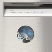 Aimant Ville Sci-Fi (In Situ (Lave-vaisselle))