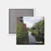 Aimant Ville sportive (Recto/Verso)