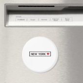 Aimant Ville State Pays Accueil I Love New York (In Situ (Lave-vaisselle))