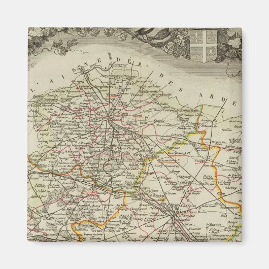 Aimant Villes (Devant)