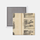 Aimant Villes, costumes (Recto/Verso)