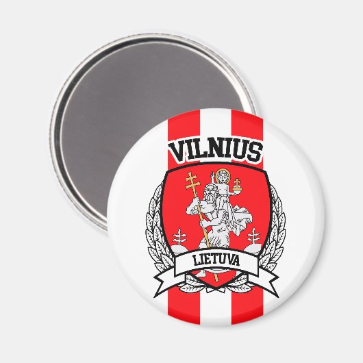 Aimant Vilnius (Recto/Verso)