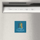Aimant Vilnius Lituanie (In Situ (Lave-vaisselle))