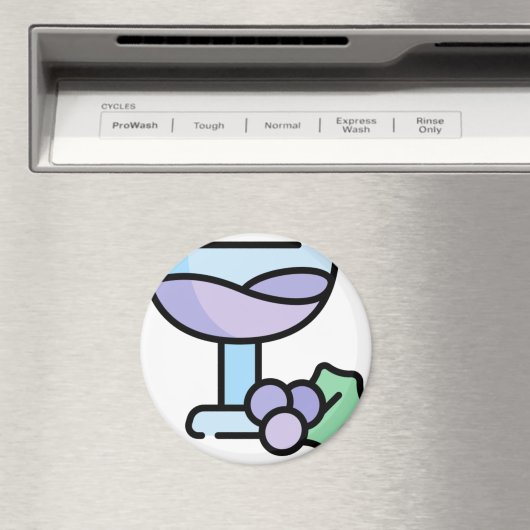 Aimant vin (In Situ (Lave-vaisselle))