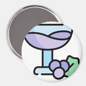 Aimant vin (Recto/Verso)