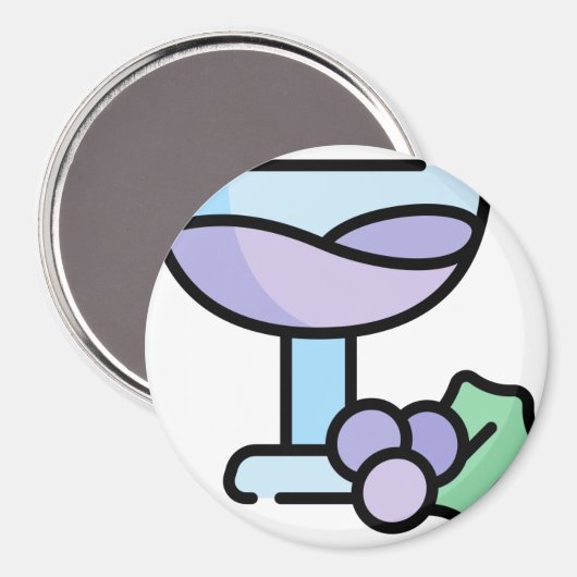 Aimant vin (Recto/Verso)