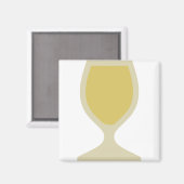 Aimant Vin blanc (Recto/Verso)
