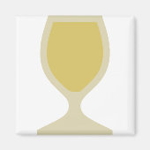 Aimant Vin blanc (Devant)