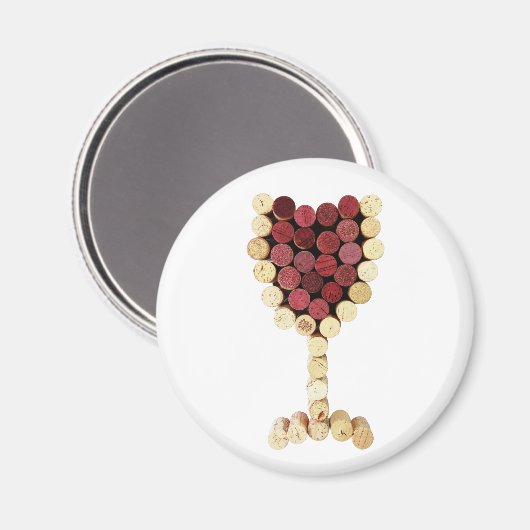 Aimant Vin de liège (Recto/Verso)