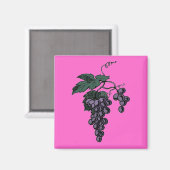 Aimant Vin de raisin (Recto/Verso)