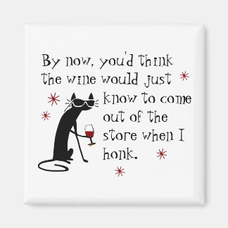 Aimant Vin doit connaître Citation drôle avec chat