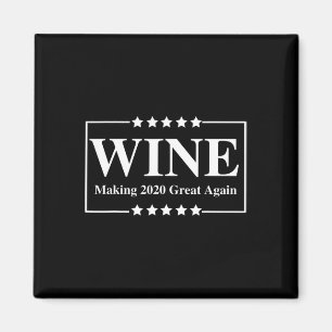 Aimant Vin Fait Grande Encore - Trump Drôle Républicain G