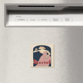 Aimant Vin, Merlot (In Situ (Lave-vaisselle))