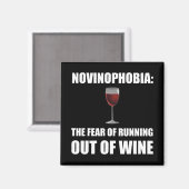 Aimant Vin Novinophobie (Recto/Verso)