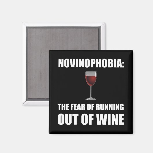 Aimant Vin Novinophobie (Recto/Verso)