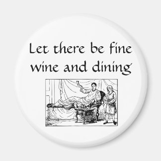 Aimant Vin raffiné et restauration