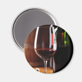 Aimant Vin rouge (Recto/Verso)