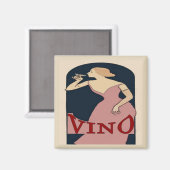 Aimant Vin, Vino (Recto/Verso)